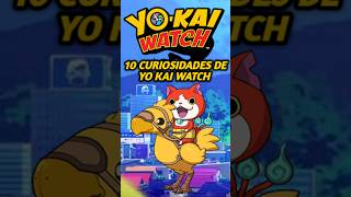 ⌚10 Curiosidades de Yo kai watch Parte2 shorts yokaiwatch [upl. by Berni]