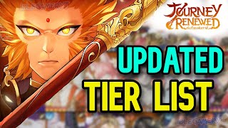 Journey Renewed Fate Fantasy  Updated Tier List [upl. by Adnalro117]