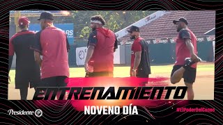 Entrenamientos Gigantes del Cibao  Noveno Día [upl. by Molton9]