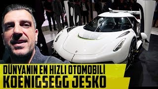 Dünyanın En Hızlı Otomobili  Koenigsegg [upl. by Doty293]