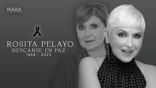 Recordando a Rosita Pelayo  Descanse en Paz  Mara Patricia Castañeda [upl. by Sig]