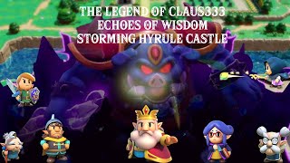 Lets Play Zelda Echoes Of Wisdom PART 3 Storming Hyrule Castle [upl. by Sirronal]