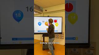 Rekenen met ballonnen Prowise Presenter Tip [upl. by Linzer]