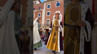 Gegants Colla Jove de Tortosa [upl. by Callie42]