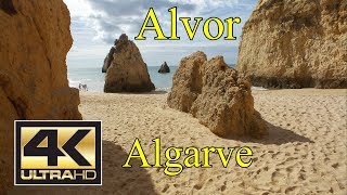 Portugal Algarve Alvor 4K Teil 1 Hotel Pestana Dom Joao 2 Beach amp Golf Resort Beautiful beaches [upl. by Mastrianni]