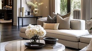 Elegant amp Trendy Home Decor Ideas 2025  Home Interior Design Tips [upl. by Tarsuss]