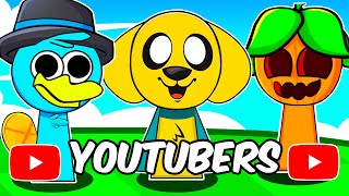 Volviendo YOUTUBERS FAMOSOS en Sprunki 2 [upl. by Guendolen]