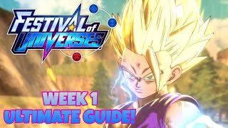 Festival of Universes Week 1 Full Efficiency Guide STAR COINS CAMARADERIE GLORY POINTS ETC [upl. by Osmond]