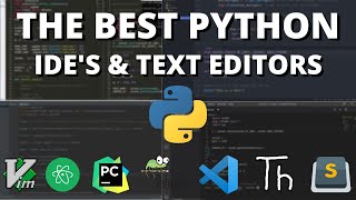 The 5 Best Python IDEs and Editors [upl. by Ahgem]