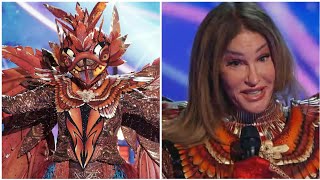 Caitlyn Jenner The Masked Singer Bruce Jenner Kardashians Kim Kardashian Phoenix Kendall JennerKylie [upl. by Bunns921]