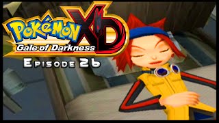 Pokemon XD Gale of Darkness  Episode 26 Cipher Base [upl. by Nnylrac]