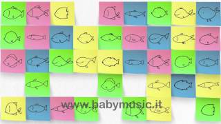 Pesce dAprile  Canzoni per bambini di Coccole Sonore [upl. by Phoebe]