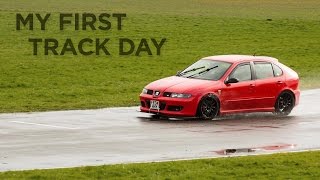 TRACK DAY in my Cupra R [upl. by Ellesij]