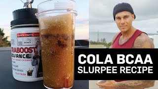 Cola BCAA Slurpee Recipe [upl. by Box250]