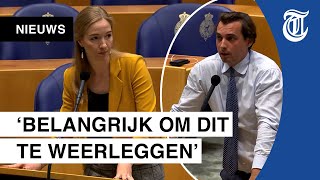 Enige arts in Kamer wijst Baudet terecht [upl. by Pell658]