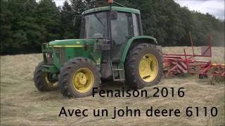 GOPRO JVCFenaison 2016john deere 6110 [upl. by Maitilde]