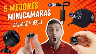 Las 5 mejores mini cámaras espías con wifi calidad y precio [upl. by Ennahtebazile686]