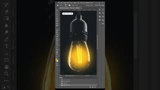 Glowing Perfection Photoshop Techniques for Stunning Light Bulb Effects For Beginners [upl. by Hartwell]