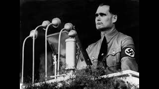 Rare Soundtrack of Rudolf Hess Speech at Koenigsberg in 1934 [upl. by Aratal374]