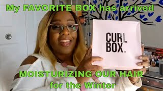 CURLBOX unboxing January 22 seasonedbeauties seasonedbeautiesunbox [upl. by Loeb468]