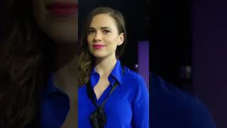 Hayley Atwell is very skilled at ventriloquism [upl. by Ramedlav635]