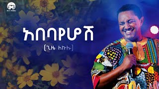 Teddy Afro  Abebeyosh Lyrics Video [upl. by Crellen506]