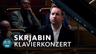 Skrjabin  Klavierkonzert  Bertrand Chamayou  Andris Poga  WDR Sinfonieorchester [upl. by Swanhilda653]