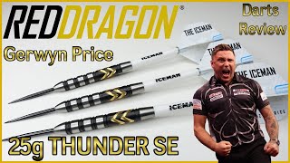 Red Dragon GERWYN PRICE Thunder SE Darts Review [upl. by Ephram]