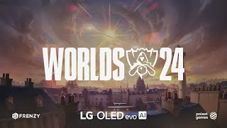 PL Worlds 2024  WIELKI FINAŁ  BLG vs T1  BO5 [upl. by Alehtse]