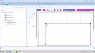 SAP ABAP SMARTFORMS with Table data example [upl. by Ardnad979]