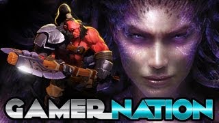 HUSKYSTARCRAFT TALKS STARCRAFT Gamer Nation [upl. by Gerda411]