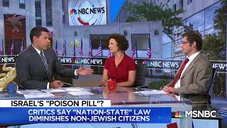 Prof Eugene Kontorovich interviews on MSNBC news [upl. by Charin]