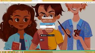 008 How to change email address and password on tumblrcom  Yahoo social media [upl. by Roux]