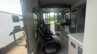 Video Tour of the 2024 Cruiser RV Stryker ST2614 Toy Hauler Travel Trailer at Parkland RV Center [upl. by Brunk]