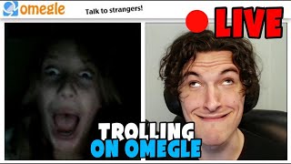 TROLLING EVERYONE ON OMEGLE LIVE Bosnov [upl. by Mcdonald626]