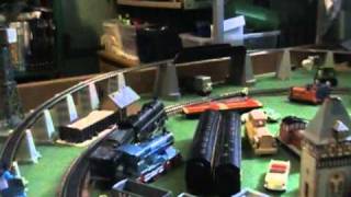 Thomas The Model Train Episode 1 Emilys New Coaches [upl. by Zoltai]