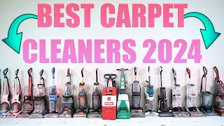 Best Carpet Cleaners 2024  We Bought OVER 20 MODELS To Test [upl. by Belmonte244]