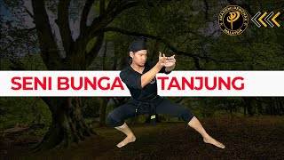 Seni Bunga Tanjung Silat Seni Gayong [upl. by Fleeman756]