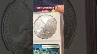 Iconic American Silver Eagle 1 🔥 [upl. by Haraj433]