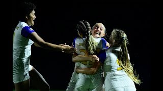 HIGHLIGHTS 2018 MW Womens Soccer Championship 5 Fresno State vs 4 San José State [upl. by Robbi]