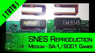 Tutorial Super Nintendo Repro Cart  Level 04  Medium  SA1 amp SDD1 Games [upl. by Enisamoht]