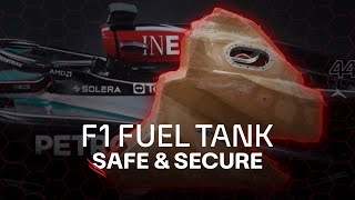 Unseen Safety The F1 Fuel Tanks Critical Role in Protecting Drivers  Safe amp Secure x Crowdstrike [upl. by Ahsiat]