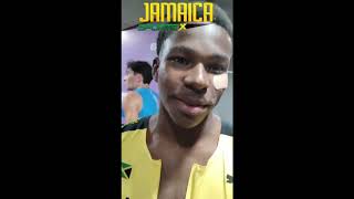 Jamaicas 4  100 Relay teams dominate at WAU20 securing two goldsWe are strong  we are Jamaicans [upl. by Venuti881]