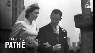 Lascelles Wedding 1949 [upl. by Vilhelmina724]