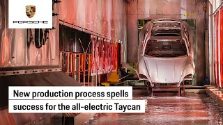 Innovation Sparks Improved Production for the Taycan [upl. by Idleman863]