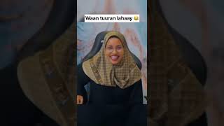 WAAN TUURAN LAHAA KULAHAYDAA QOFTAMchallenge somalichallenge somalitiktok somalia [upl. by Anaeerb]