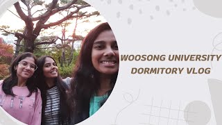 WOOSONG UNIVERSITY DORMITORY VLOGSOLGEO [upl. by Ahsiea]