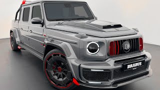 NEW 2023 P900 ROCKET 1 OF 10 Most BRUTAL 900HP BRABUS GCLASS Pick UP  SOUND [upl. by Robison167]