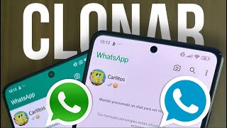 COMO CLONAR WHATSAPP SOLO CON EL NUMERO DE TELÉFONO ✨ TRUCO ACTUALIZADO 2024✨ [upl. by Slein]