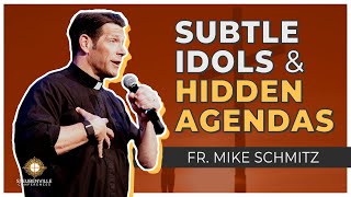 Subtle Idols and Hidden Agendas  Fr Mike Schmitz  2022 St John Bosco Conference [upl. by Grosz]